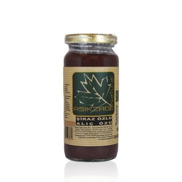 Aşıkzade Natural Şiraz Özlü Alıç Özü 300 gr