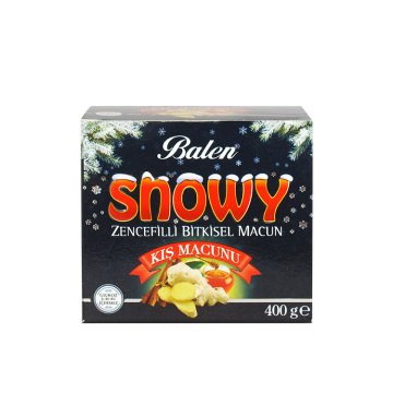 Snowy Zencefilli Bitkisel Macun