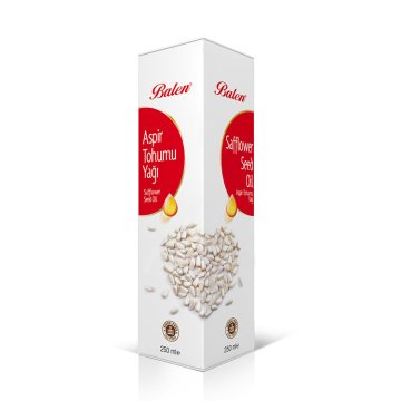 Balen Aspir Tohumu Yağı 250ml.