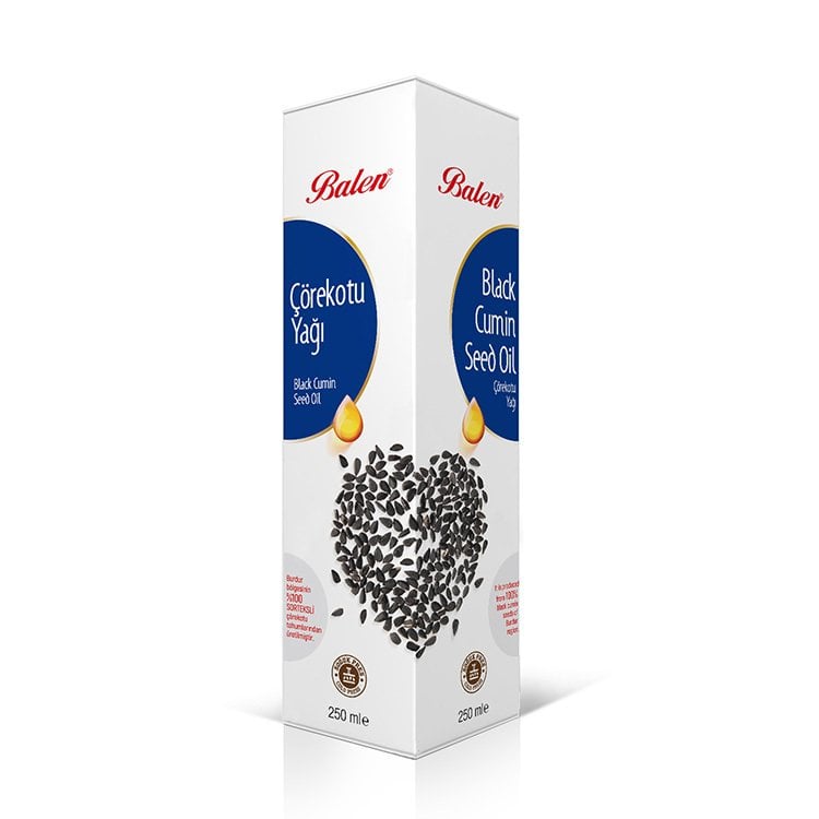 Balen Çörekotu Yağı 250ml.
