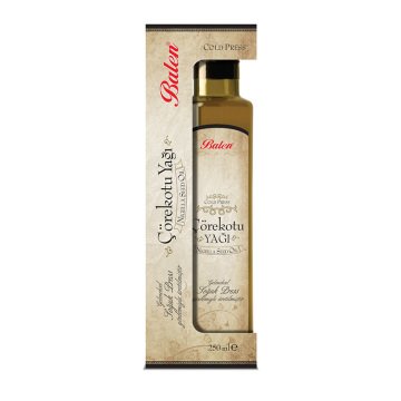 Balen Soğuk Pres Çörekotu Yağı 250ml.