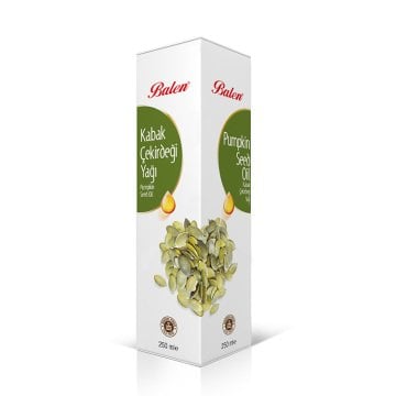 Balen Kabak Çekirdeği Yağı 250ml.