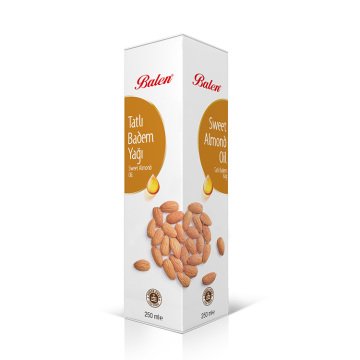 Balen Tatlı Badem Yağı 250ml.