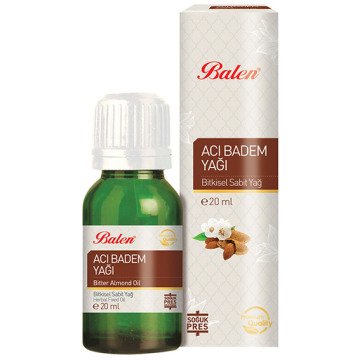 Balen Acıbadem Yağı 20ml.