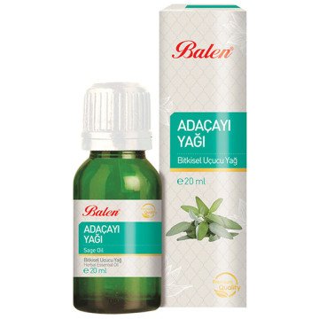 Balen Adaçayı Yağı 20ml.