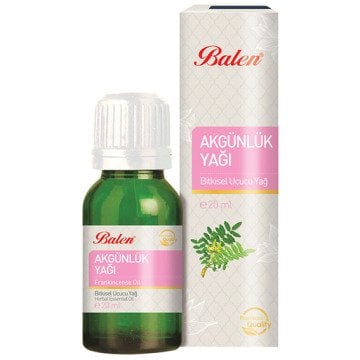 Balen Akgünlük Yağı 20ml.
