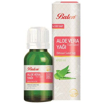 Balen Aloe Vera Yağı 20ml.