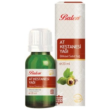 Balen At Kestanesi Yağı 20ml.