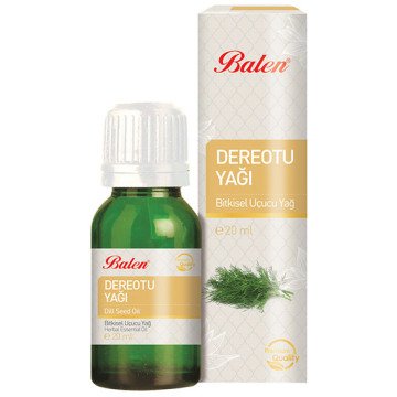 Balen Dereotu Yağı 20ml.