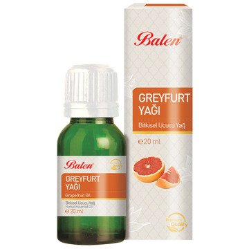 Balen Greyfurt Yağı 20ml.
