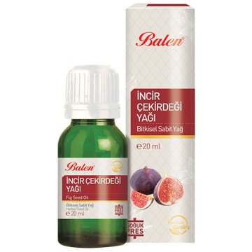 Balen İncir Çekirdeği Yağı 20ml.