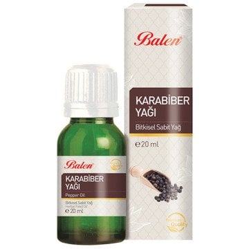 Balen Karabiber Yağı 20ml.