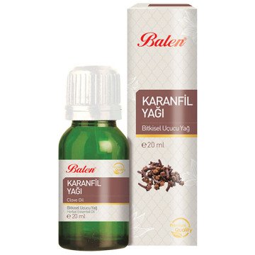 Balen Karanfil Yağı 20ml.