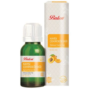 Balen Kayısı Çekirdeği Yağı 20ml.