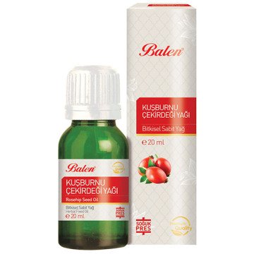Balen Kuşburnu Çekirdeği Yağı 20ml.