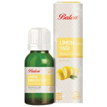 Balen Limon Kabuğu Yağı