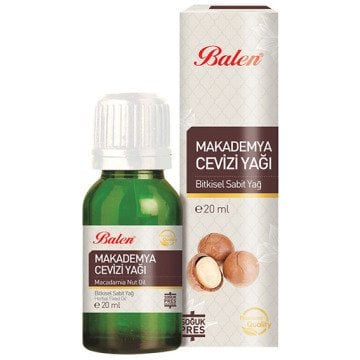 Balen Makademya Cevizi Yağı 20ml.