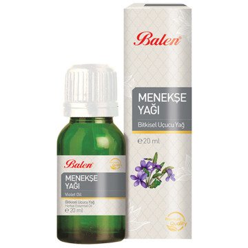 Balen Menekşe Yağı 20ml.