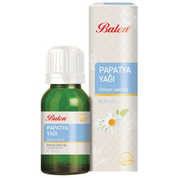Balen Papatya Yağı 20ml.
