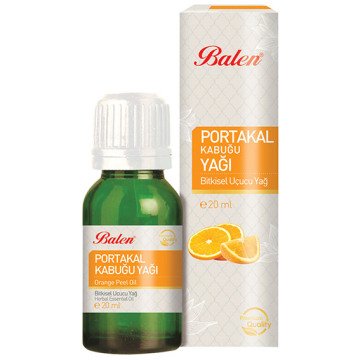 Balen Portakal Kabuğu Yağı 20ml.