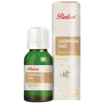 Balen Sarımsak Yağı 20ml.