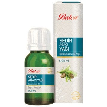 Balen Sedir Ağacı Yağı 20ml.