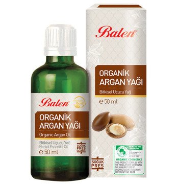 Balen Organik Argan Yağı 50ml.