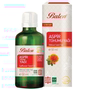 Balen Aspir Tohumu Yağı 50ml.