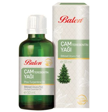 Balen Çam Terebentin Yağı 50ml.