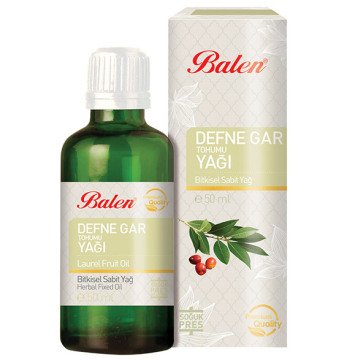 Balen Defne Gar Tohumu Yağı 50ml.
