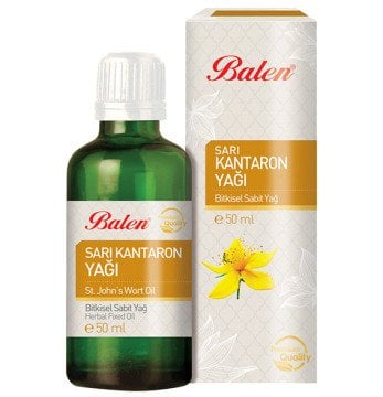 Balen Sarı Kantaron Yağı 50ml.