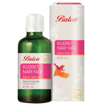 Balen Kudret Narı Yağı 50ml.