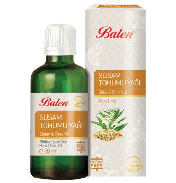 Balen Susam Tohumu Yağı 50ml.