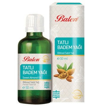 Balen Tatlı Badem Yağı 50ml.