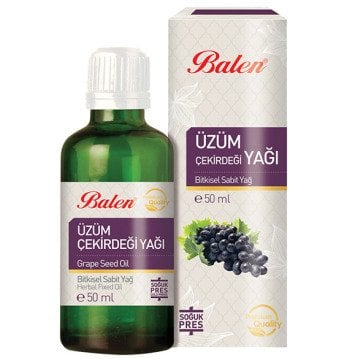 Balen Üzüm Çekirdeği Yağı 50ml.