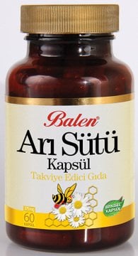Balen Arı Sütü Kapsül