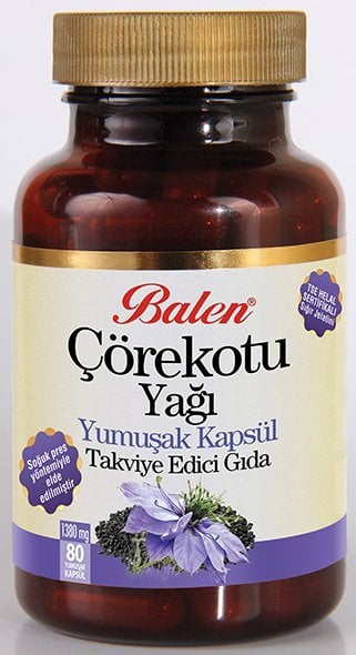 Balen Çörekotu Yağı