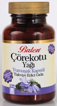 Balen Çörekotu Yağı