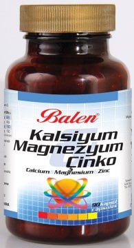 Balen Kalsiyum Magnezyum Çinko