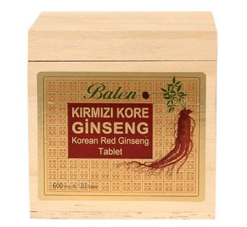 Balen Kırmızı Kore Ginseng