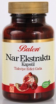 Balen Nar Ekstraktı Kapsül