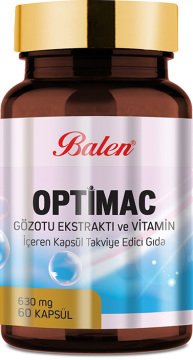 Balen Optimac Gözotu Ekstraktı ve Vitamin