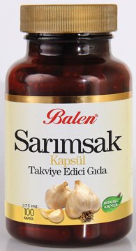 Balen Sarımsak Kapsül