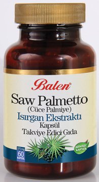 Balen Saw Palmetto (Cüce Palmiye) Isırgan Ekstraktı