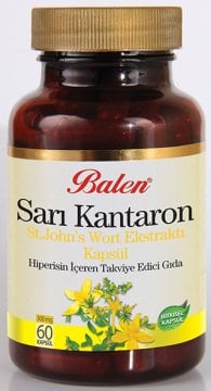 Balen Sarı Kantaron 60 Kapsül