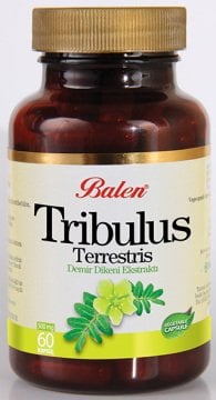 Balen Tribulus Demir Dikeni Ekstraktı