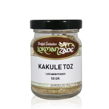Lokmanzade Kakule Öğütülmüş 50gr.
