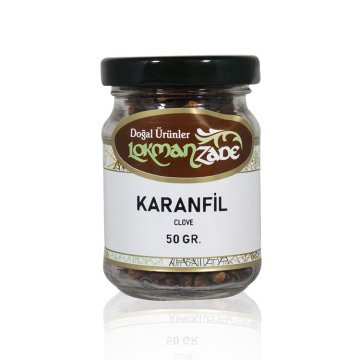 Lokmanzade Karanfil 50gr.