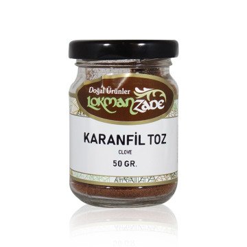 Lokmanzade Karanfil Toz 50gr.