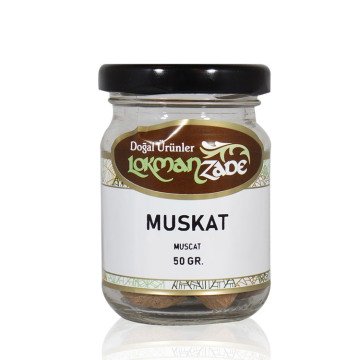 Lokmanzade Muskat 50gr.